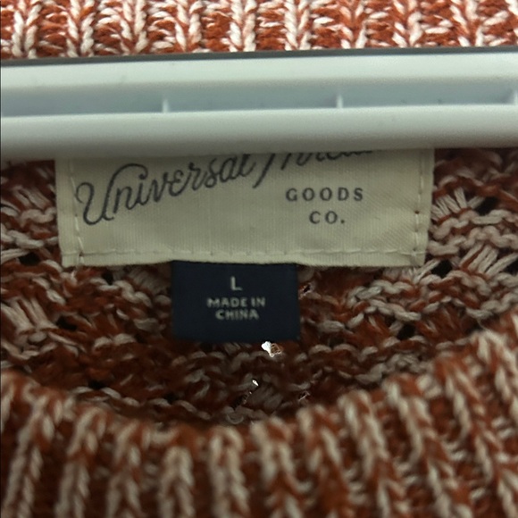 Universal Thread Women's Knit Sweater - Marled Red - Picture 5 of 7